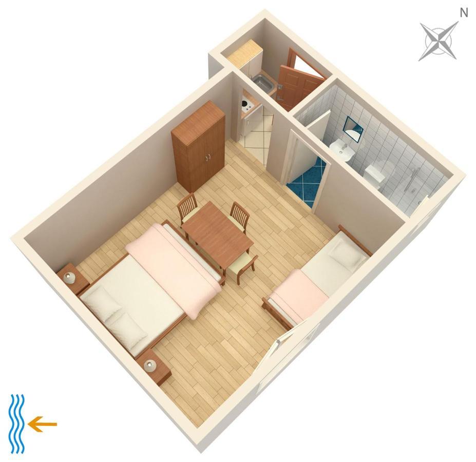 Studio Tucepi 6695C Εξωτερικό φωτογραφία